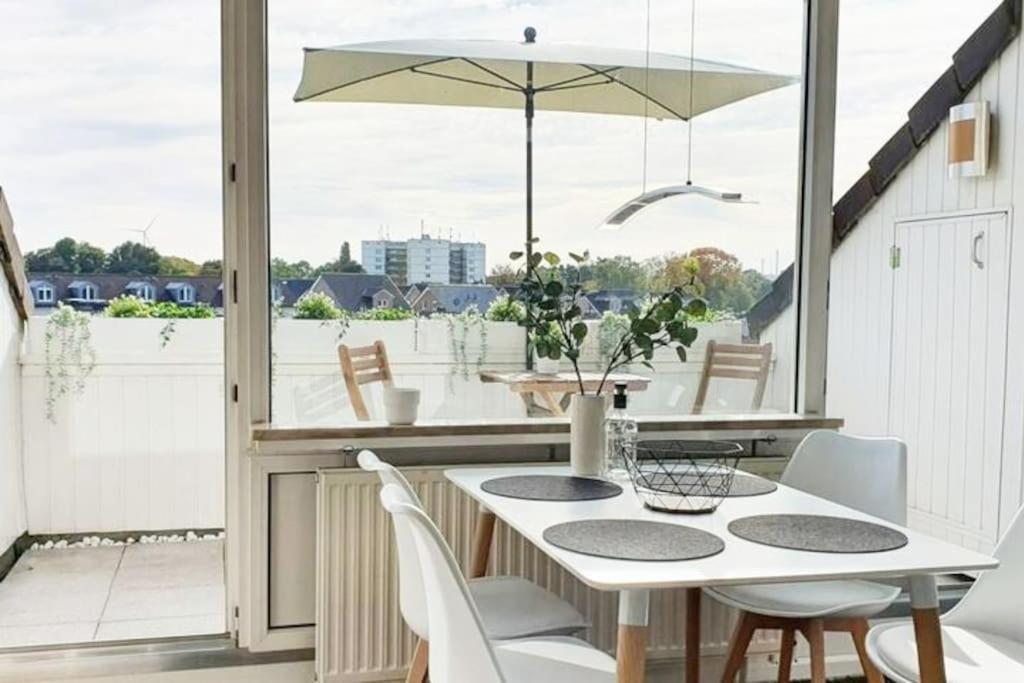 Modernes Und Ruhiges Appartement Mit Loggia Марль Екстер'єр фото