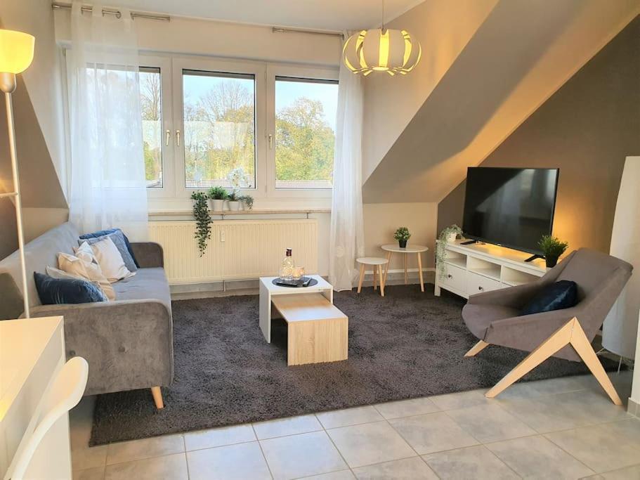 Modernes Und Ruhiges Appartement Mit Loggia Марль Екстер'єр фото