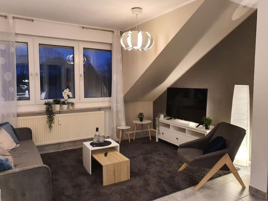 Modernes Und Ruhiges Appartement Mit Loggia Марль Екстер'єр фото