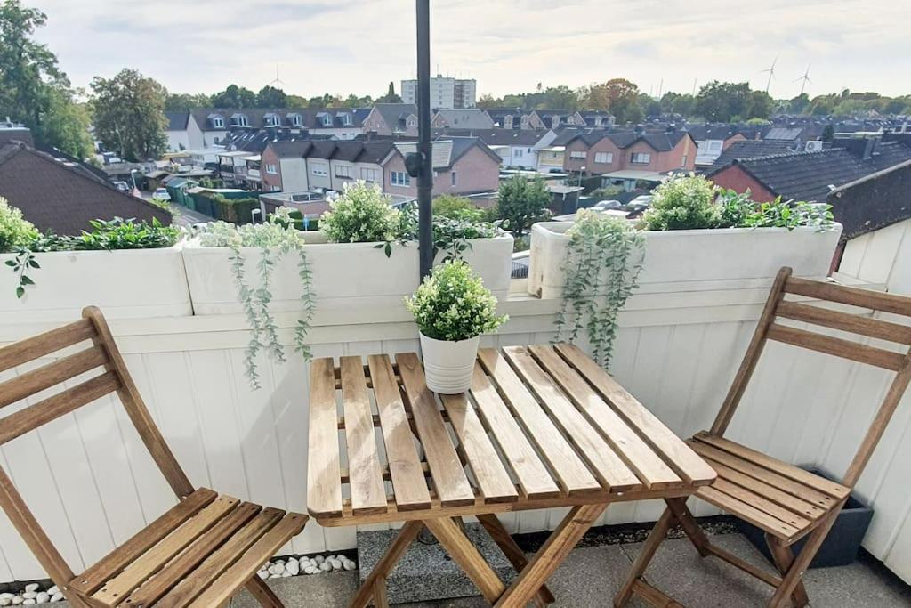 Modernes Und Ruhiges Appartement Mit Loggia Марль Екстер'єр фото