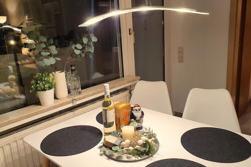 Modernes Und Ruhiges Appartement Mit Loggia Марль Екстер'єр фото
