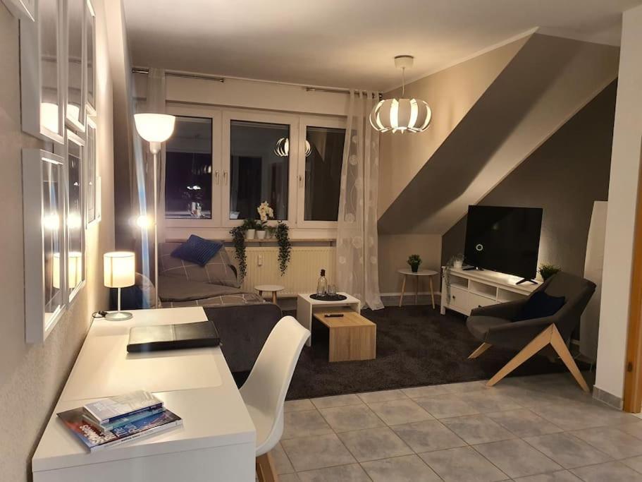 Modernes Und Ruhiges Appartement Mit Loggia Марль Екстер'єр фото