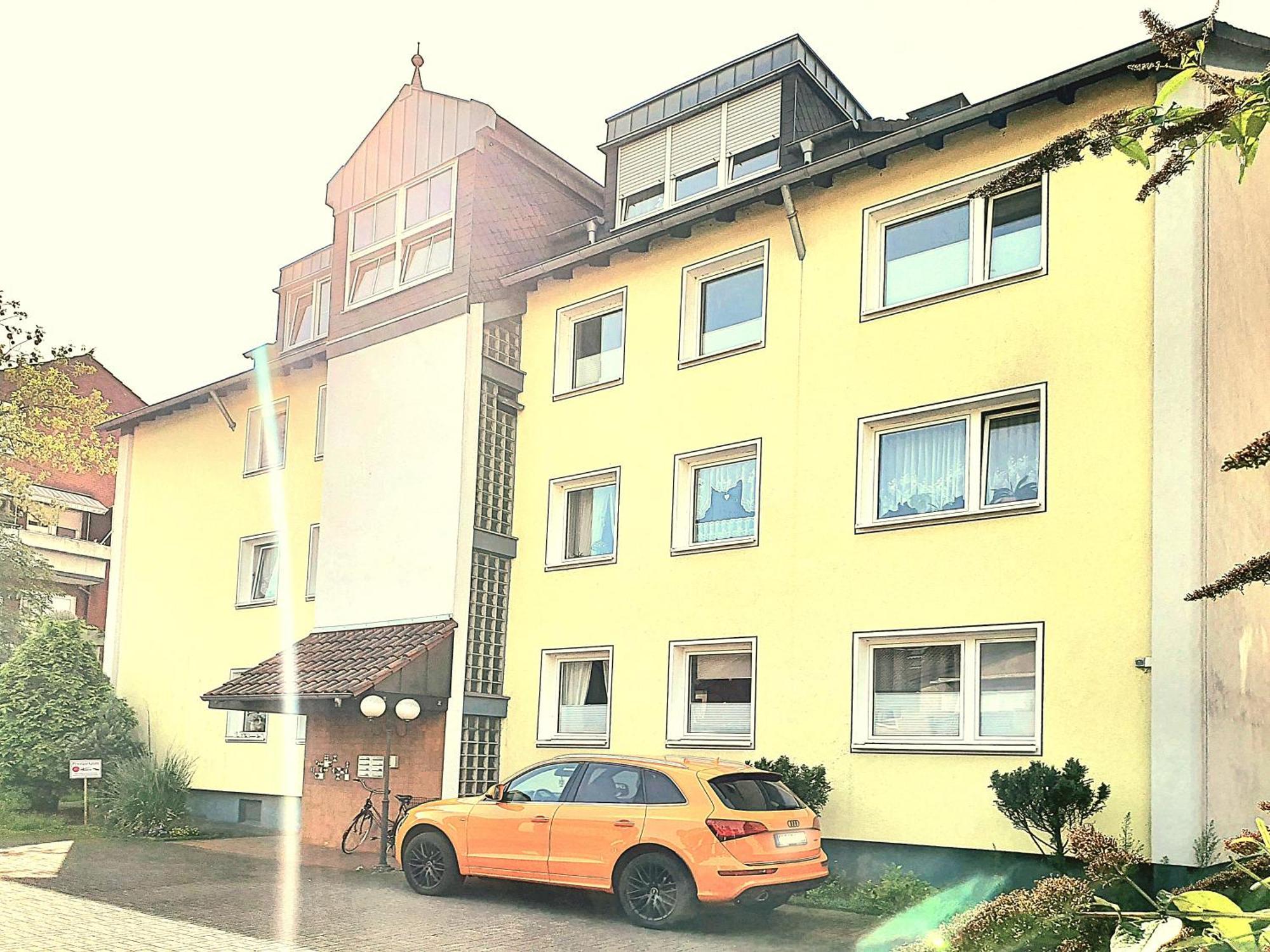 Modernes Und Ruhiges Appartement Mit Loggia Марль Екстер'єр фото