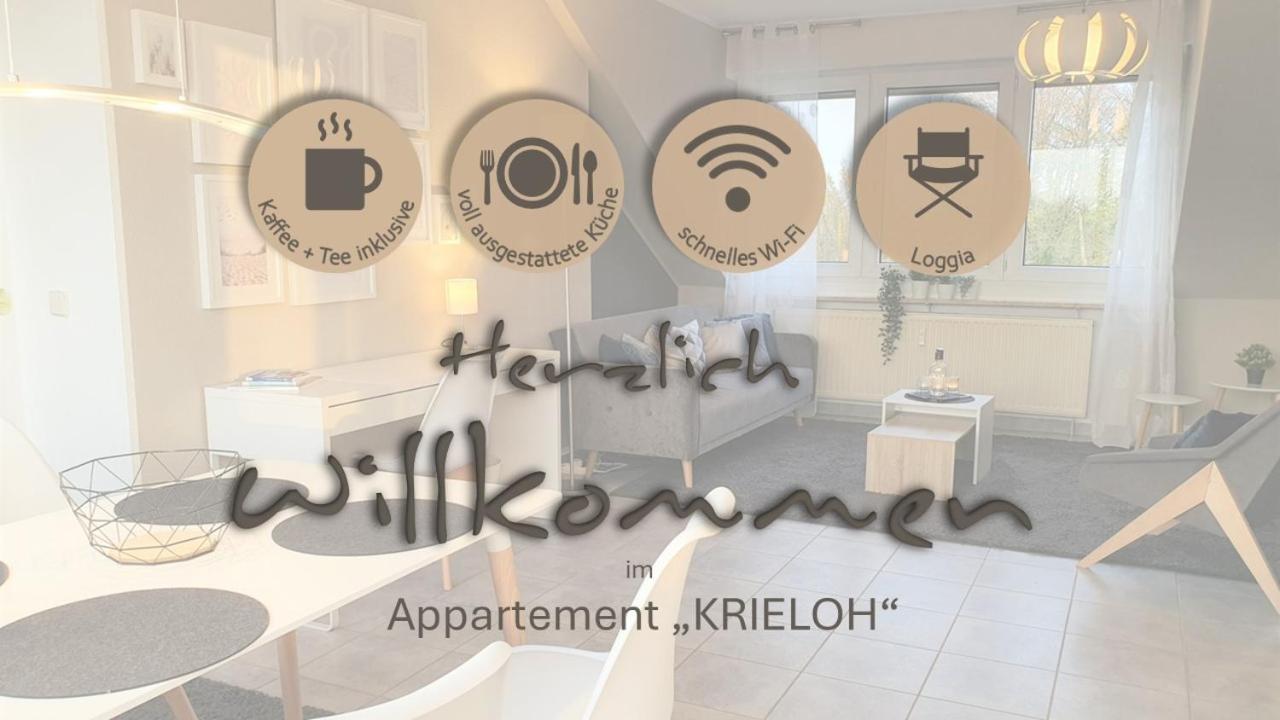 Modernes Und Ruhiges Appartement Mit Loggia Марль Екстер'єр фото